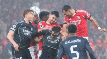 تاريخ المواجهة.. متى تُلعب مباراة ريال مدريد وبنفيكا والقنوات الناقلة؟